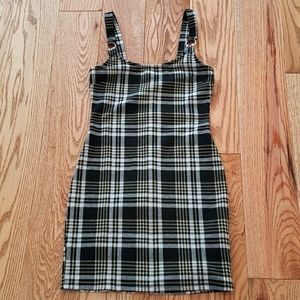 Forever 21 Plaid Mini Dress: XS